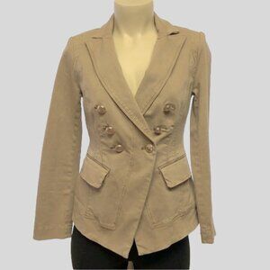 𝅺White House Black Market Sandstone Blazer (WHBM) Size 00P